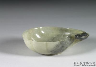 图片[2]-Jade half-gourd cup, Mughal Empire-China Archive